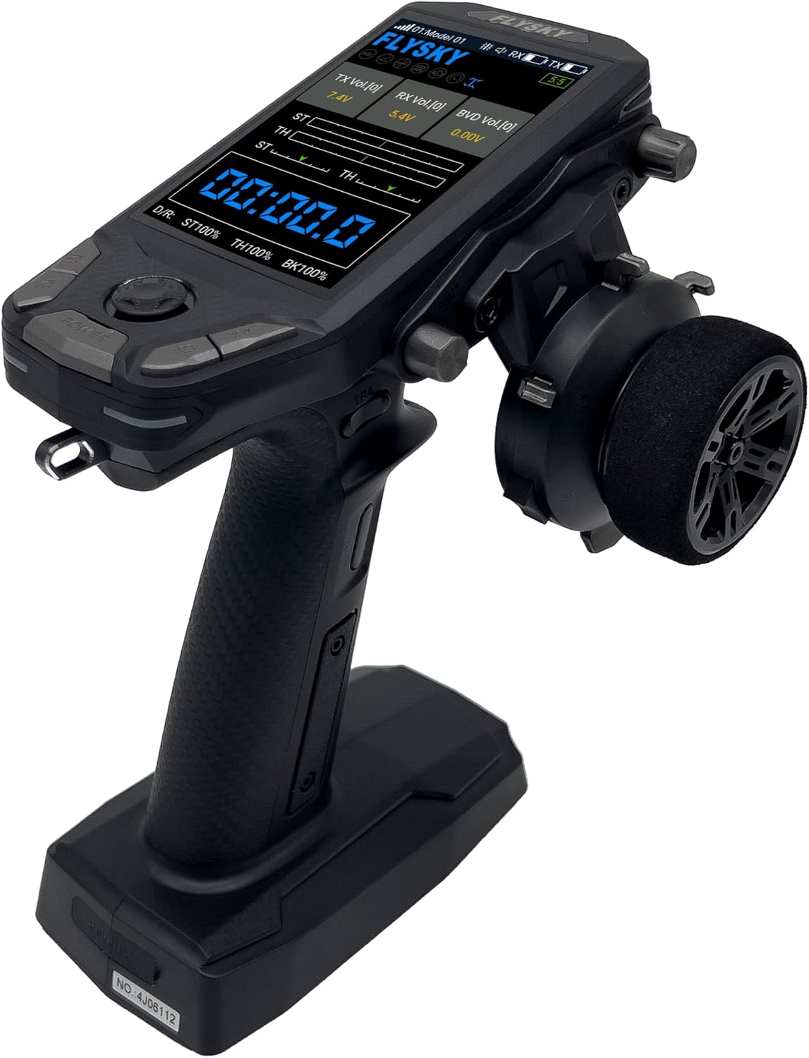 ラジドリ プロポ EX-NEXT LDT ブラックSP MINI-Z EVO2 レシーバーユニット付きダブル