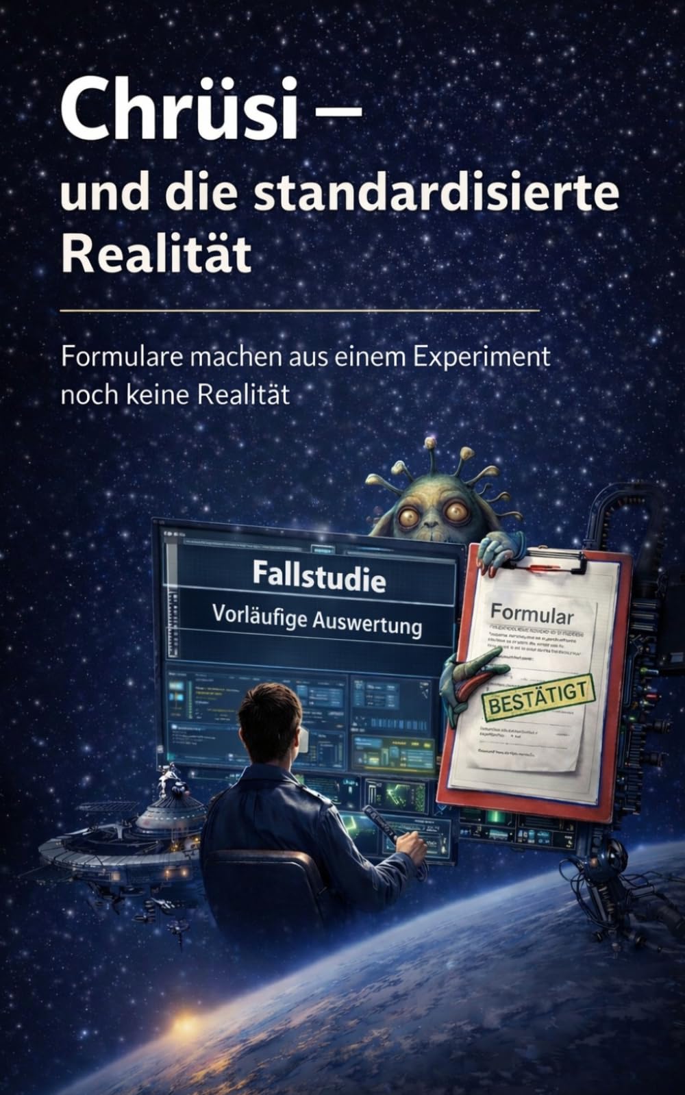 Chrüsi – und die standardisierte Realität: Band 5 der humorvollen Science-Fiction-Reihe über interstellare Bürokratie (Die Chrüsi Roman-Reihe)