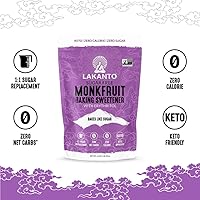 Vista 4 de Lakanto - Edulcorante de fruta del monje, sustituto de azúcar 1:1, keto, sin OGM