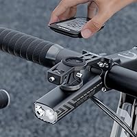 Vista 3 de S16 - Soporte frontal compatible con computadora Garmin Edge Bike - Manillar de ciclismo