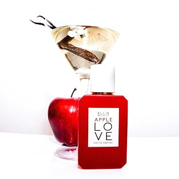 Ellis Brooklyn APPLE LOVE Eau de Parfum, Mini Dabber, Perfume for Women, Amber Gourmand, Apple Scented, Vegan, Cruelty-Free, Sustainable Ingredients 7.5ml / 0.25 Fl Oz
