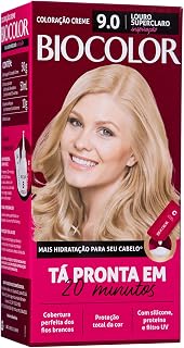 Tintura Mini Kit Super Louro Abusado 9.0, Biocolor