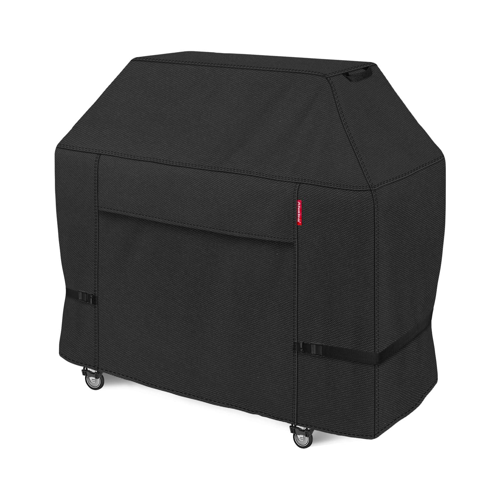 54W x 24D x 46H inch Premium Gas Grill Cover Up to 52 inch, Waterproof and Fade Resistant 600D BBQ Covers for Weber, Brinkmann, Char-Broil and More, Black