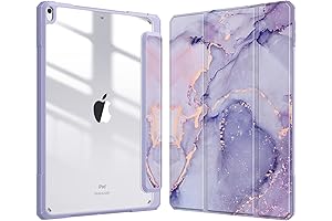 Fintie Hybrid Slim Case for iPad Air 3rd Generation 10.5" 2019: Timeless Protection