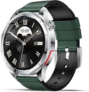 Smart Watches for Women Men with Answer/Make Calls, 1.43" AMOLED Sports Watch IP68 Waterproof, Heart Rate SpO2 Stress Slee... Price In India