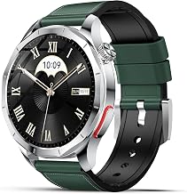 Smart Watches for Women Men with Answer/Make Calls, 1.43" AMOLED Sports Watch IP68 Waterproof, Heart Rate SpO2 Stress Slee...