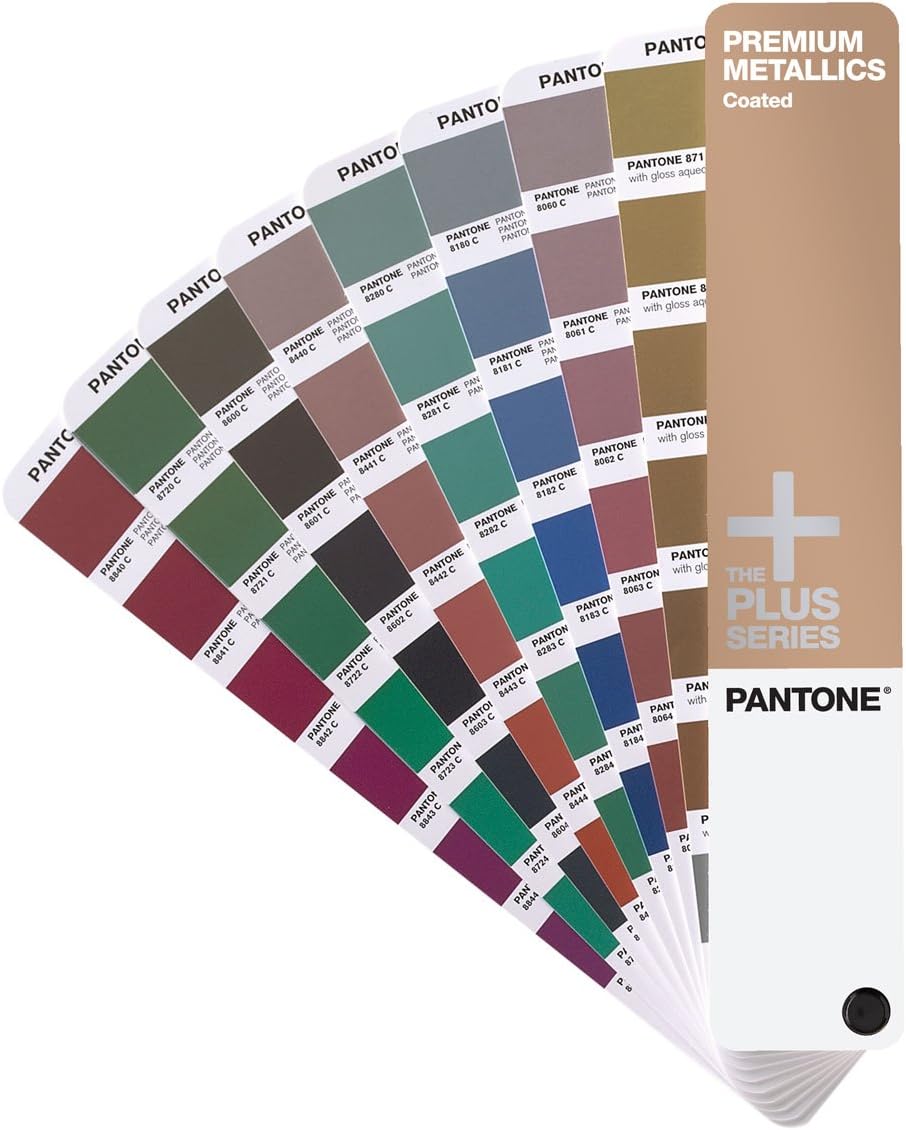 PANTONE PREMIUM METTALIC COATED + SERIES