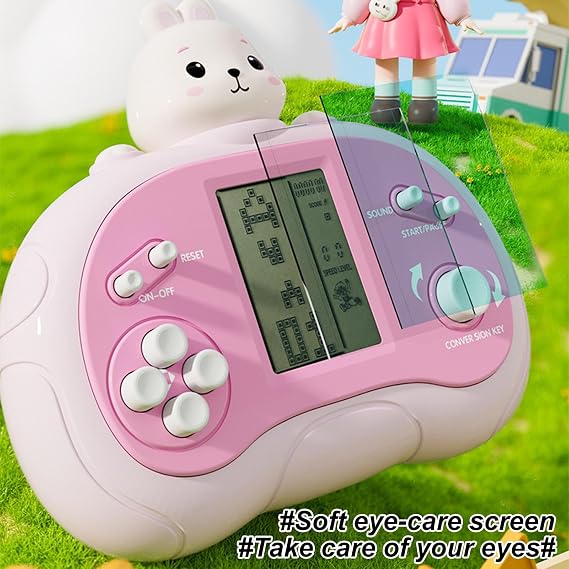 Portable Game Console, Portable Video Game Console | Vintage - Console for and Adults, Classic Retro Video