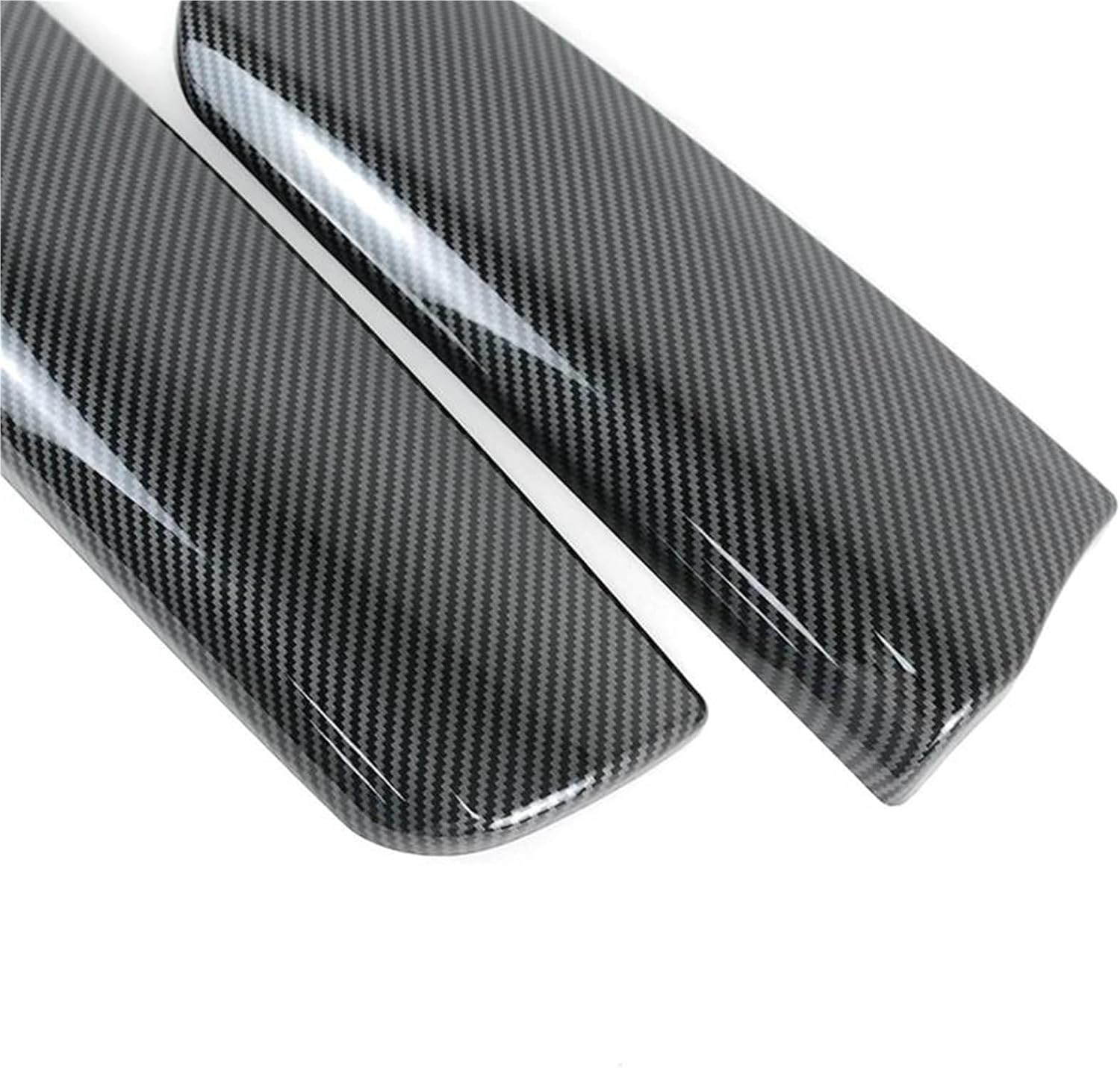 Armrest Box Protective Cover Car Carbon Fiber Center Console Armrest Panel Decorative Cover for 7 Series F01 F02 2009-2015