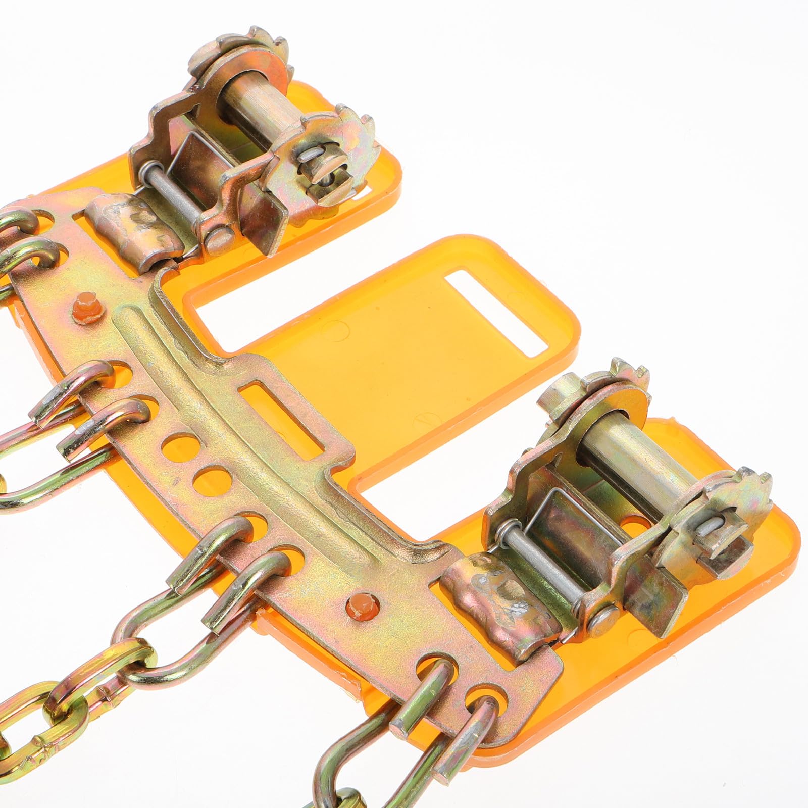 minkissy Cadenas Alta Durabilidad Neumáticos de Nieve para Suv de Coche y Diseño Ninesquare de Acero Protección de Emergencia para Barro y Hielo