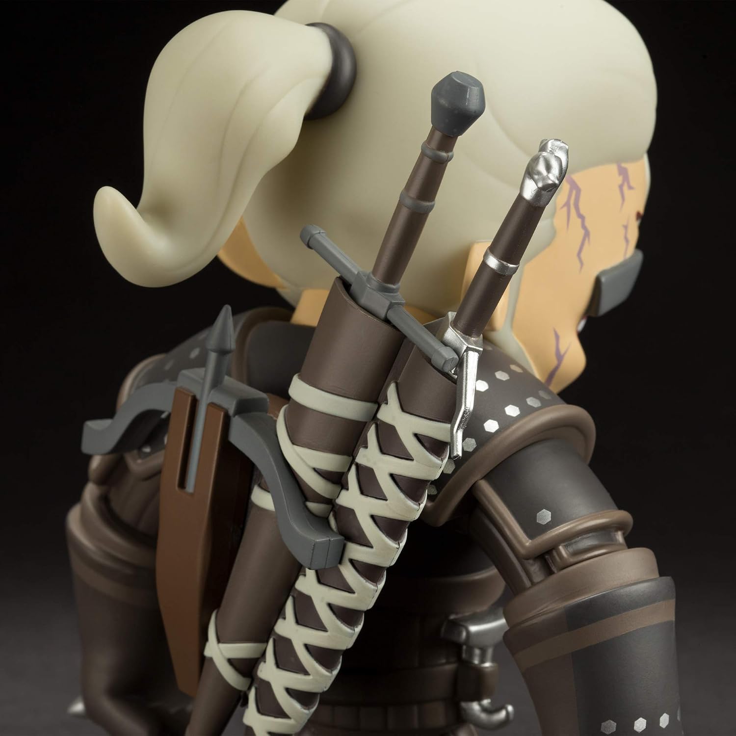 JINX The Witcher 3 Butcher of Blaviken Vinyl Action Figure, 6" Tall