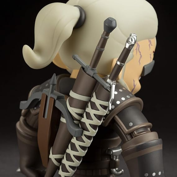 The Witcher III Wild Hunt Bloody Variant Butcher Gerald Of Rivia Action Figure