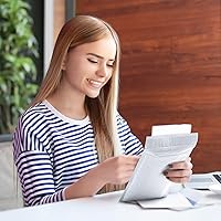 Vista 9 de UCGOU - Sobres acolchados de burbuja de 6" x 10", sobres de polietileno blancos para negocios pequeños, bolsas impermeables para envíos al por