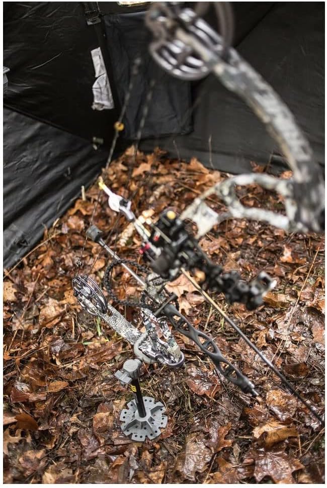 Hawk Hunting Earth Anchor Bow Holder