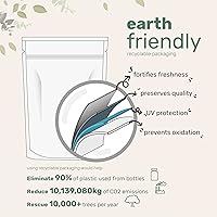 Vista 5 de Micro Ingredients Cápsulas blandas de luteína y zeaxantina de 40 mg, 240 unidades, con astaxantina, omega-3 y fosfolípidos, vitaminas para la salud