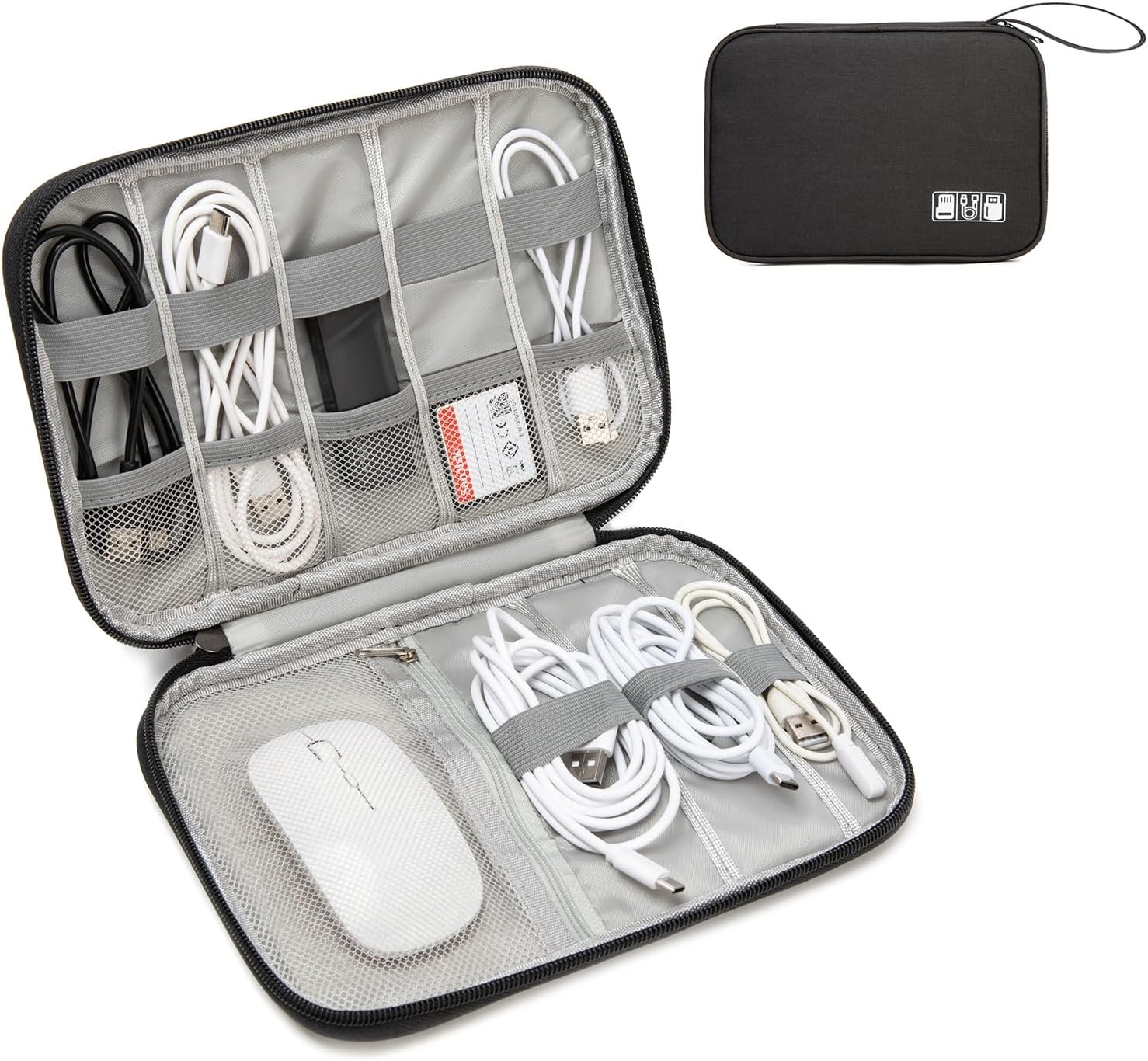 Electronics Organizer Travel Case,Travel Cable Organizer