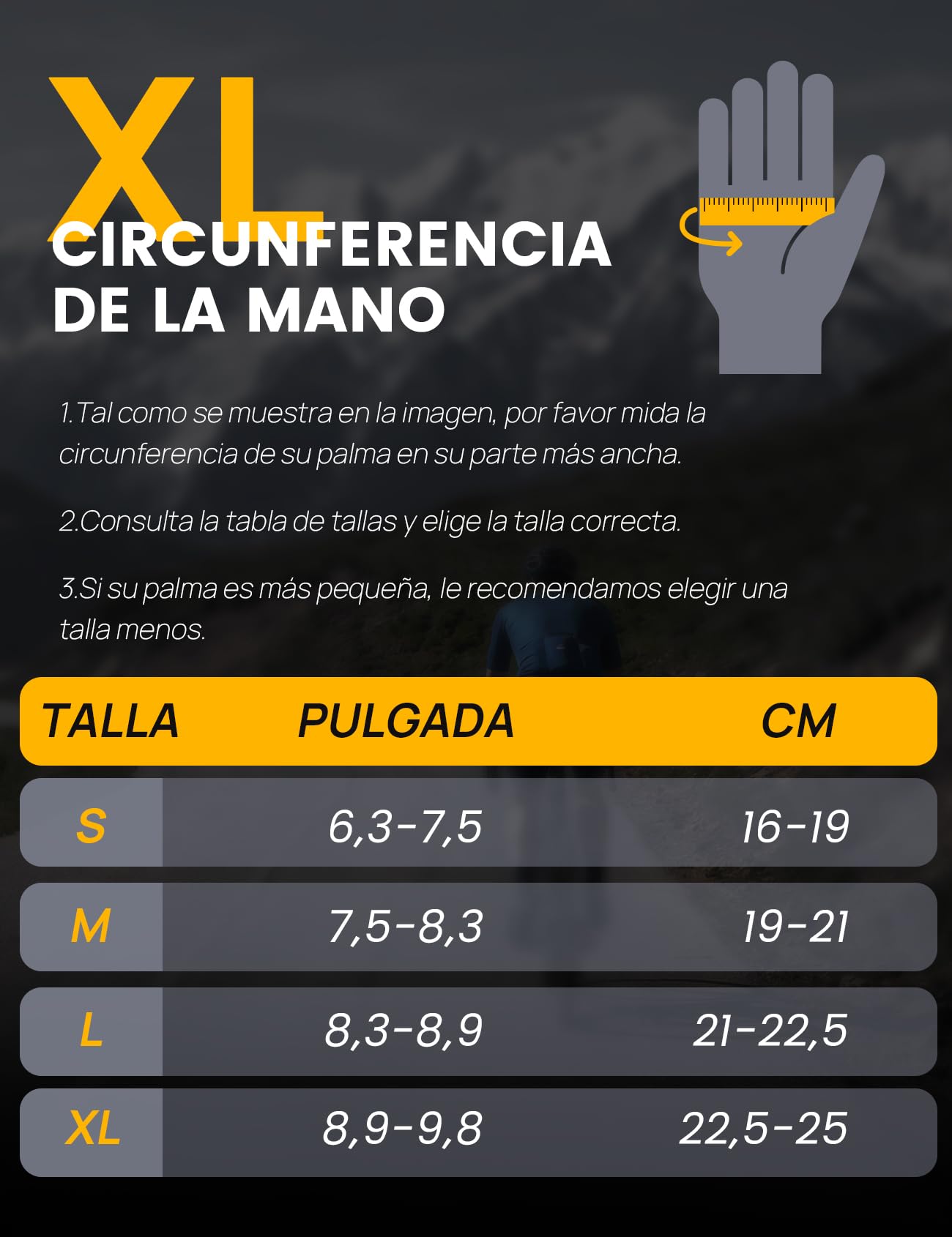 Lamicall Guantes de Ciclismo de Medio Dedo para Hombre y Mujer, Guantes de Gimnasio - [Amortiguador & Transpirable] Secado Rápido, Guantes MTB, Guantes de Verano para Bicicleta Montaña, Moto, Gimnasio — view 6