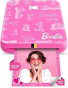 Barbie X Kodak Printomatic : Appareil Photo Numérique Instantané Pour Enfant - Cartouches Incluses ?
