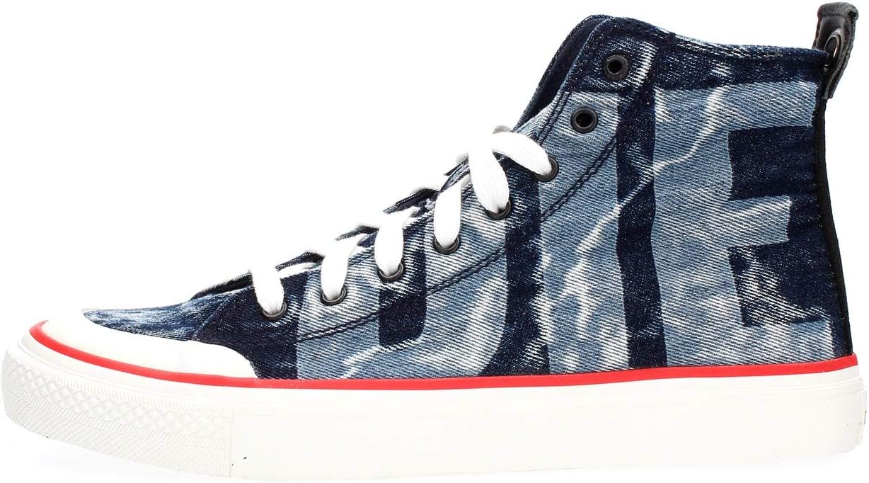 Amazon | [Diesel] (ディーゼル) メンズ デニム BIGロゴ ハイカット