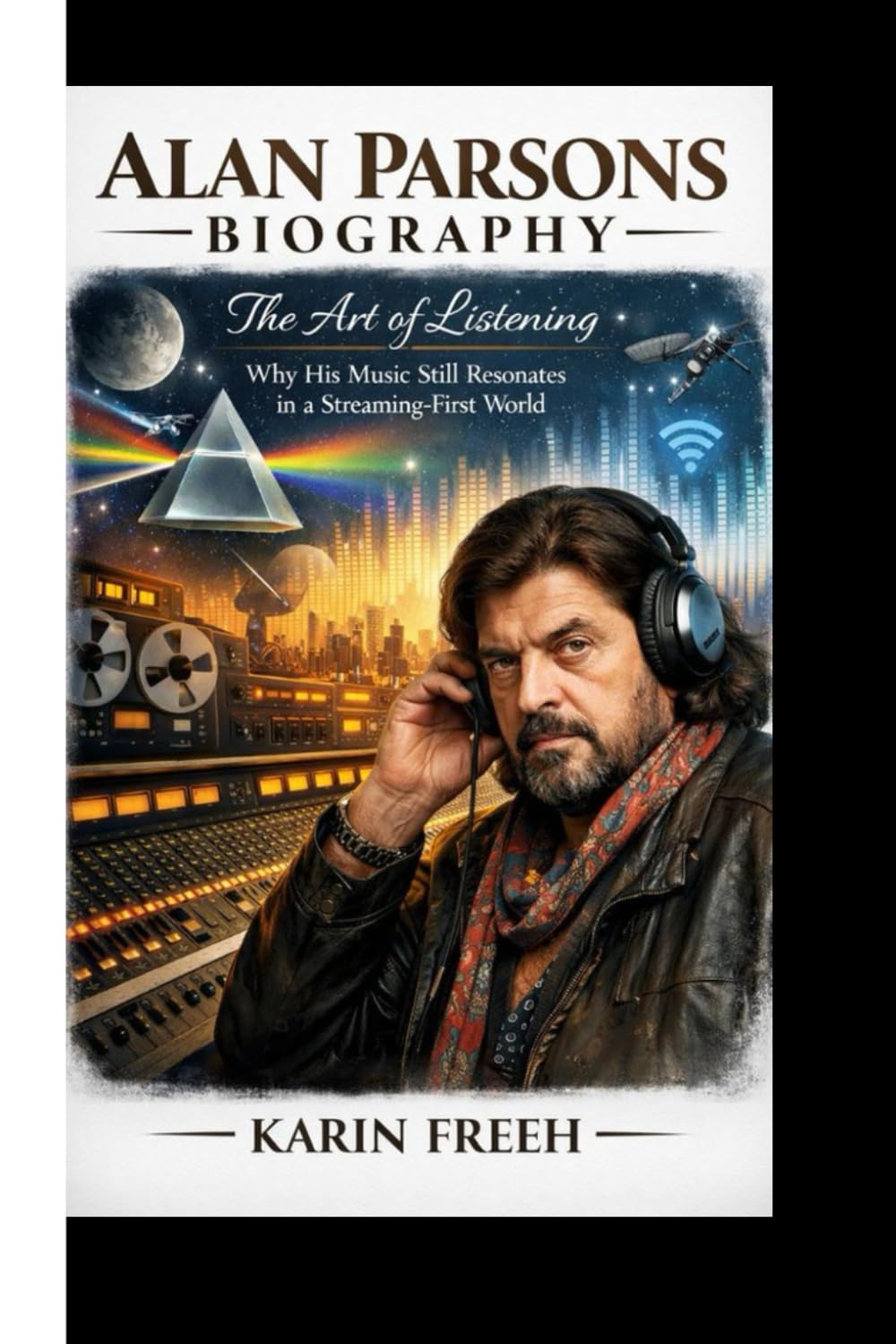 ALAN PARSONS BIOGRAPHY: The Art of Listening Why His Music Still Resonates in a Streaming-First World