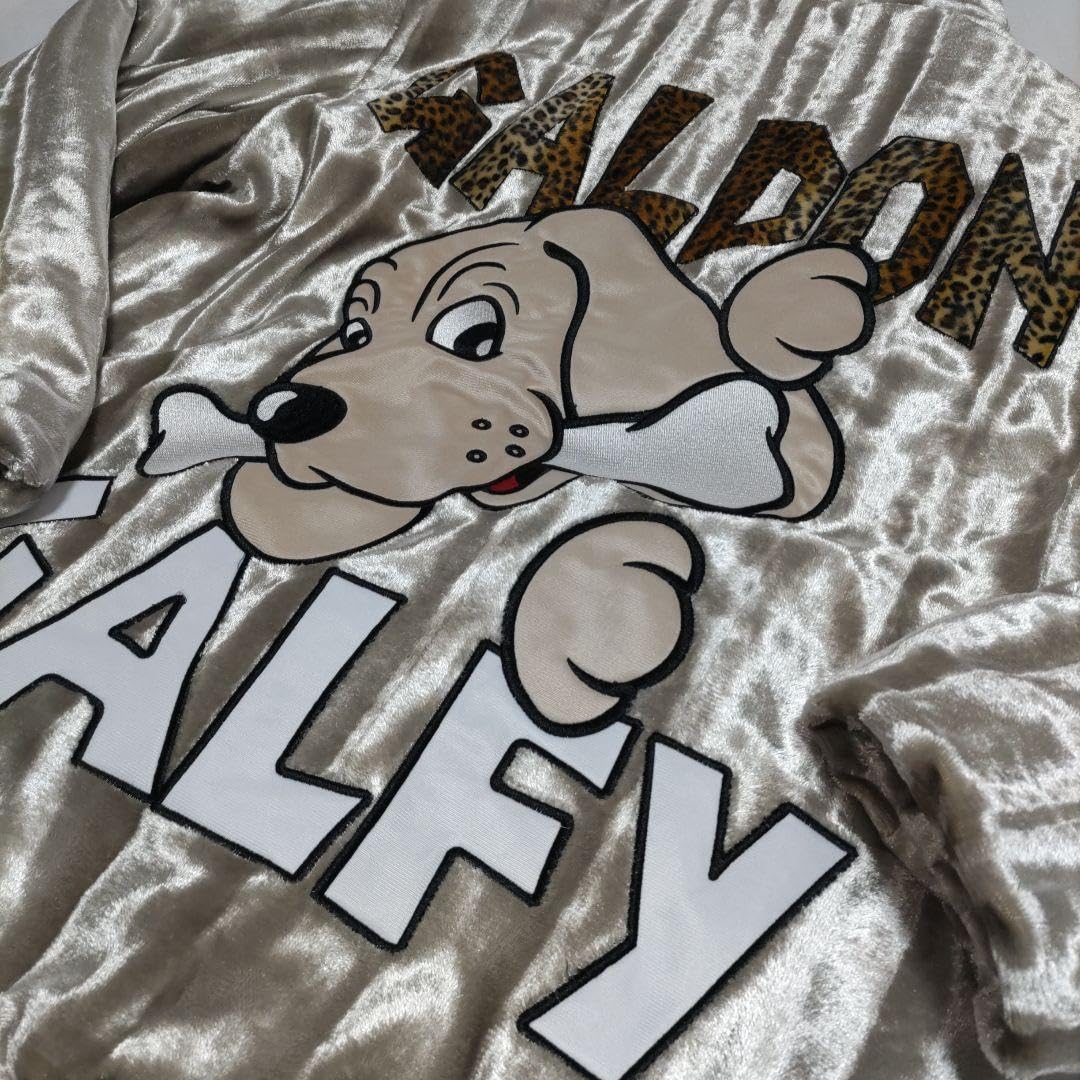 Amazon.co.jp: GALFYコラボ いにしえチンピラブルゾン ゴールド 中型犬