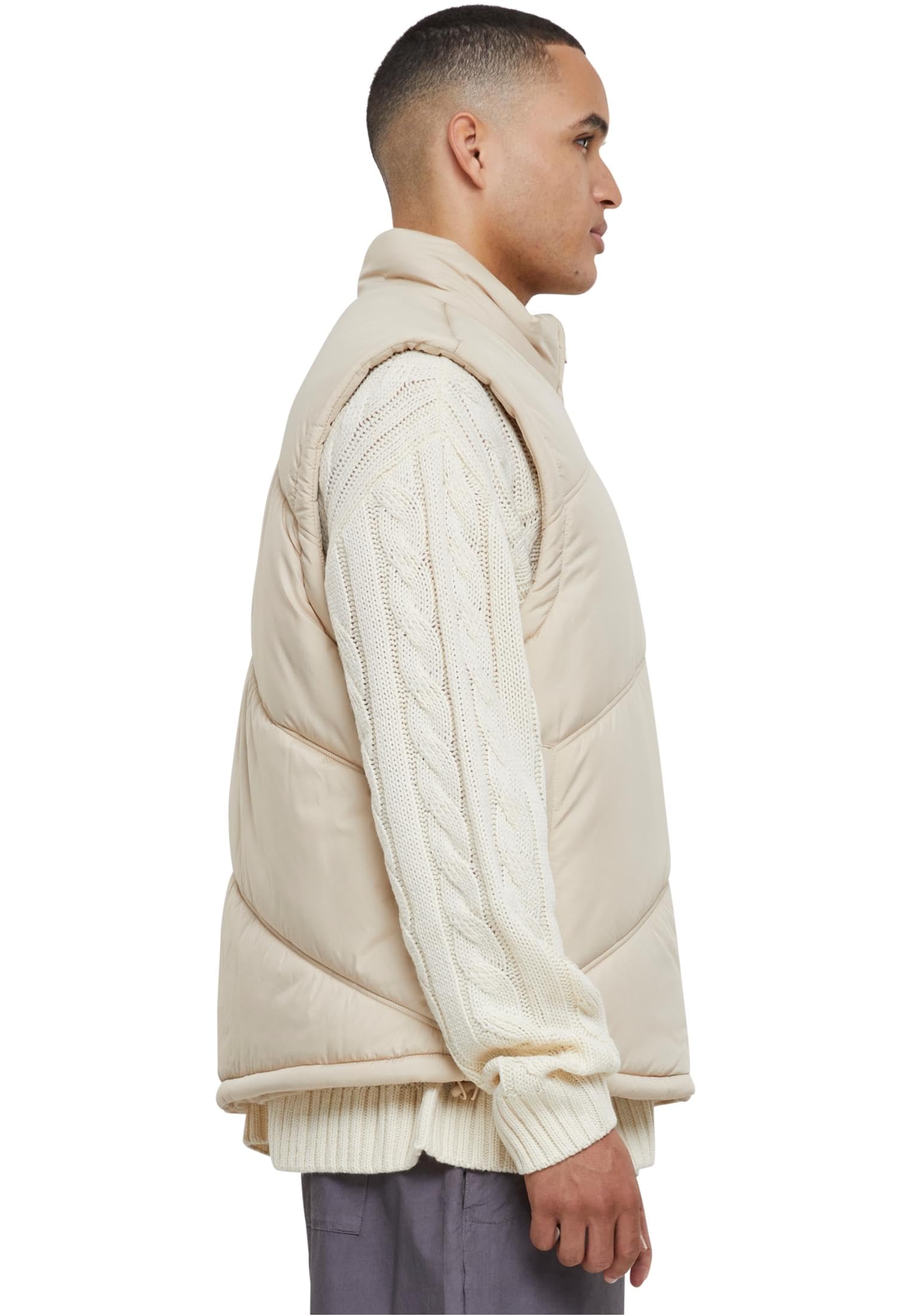 Urban Classics Herren Arrow Puffer Vest