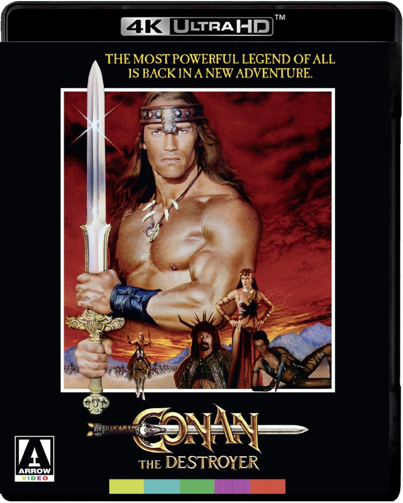 Conan the Destroyer: Standard Special Edition - 4K Ultra HD] [4K UHD]
