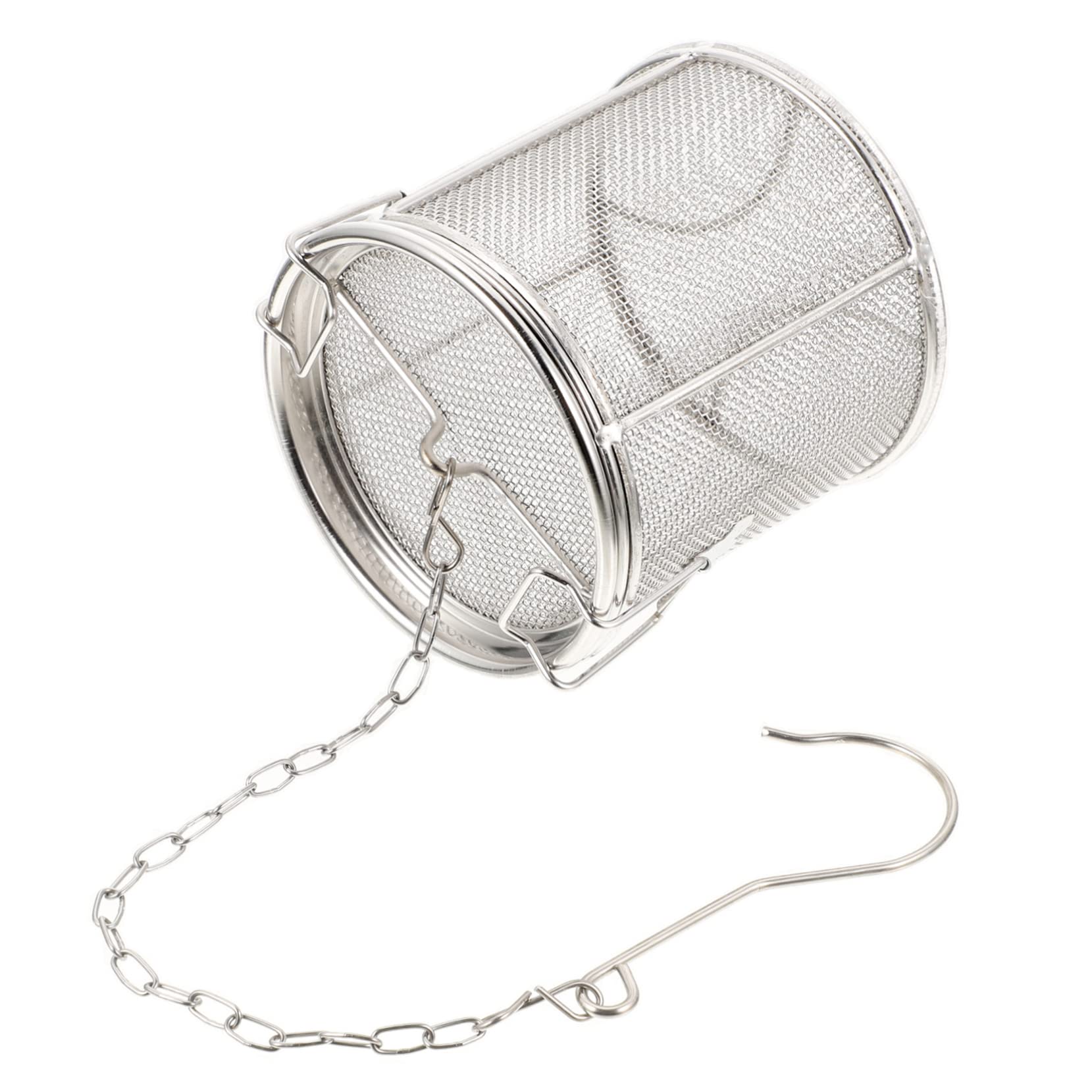 DIYEAH Stainless Steel Seasoning Strainer Spice Infuser Filter for Cooking Household Seasoning Leakage Filter for Marinades and Soups