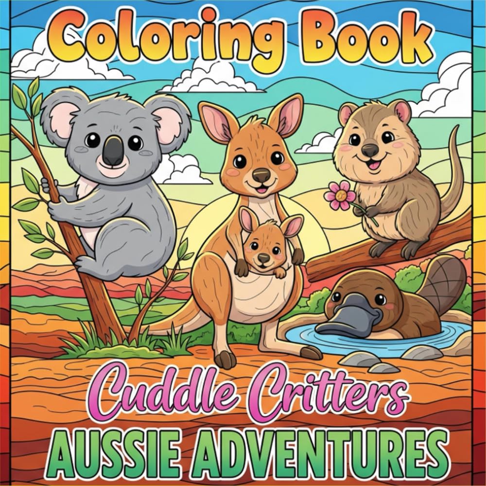 Cuddle Critters – Aussie Adventures