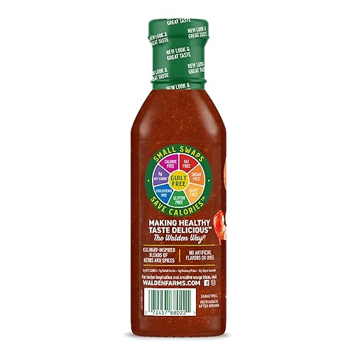 Miniatura 2 de Walden Farms Salsa Cf Mariscos (Paquete de 2) Paquete de 2