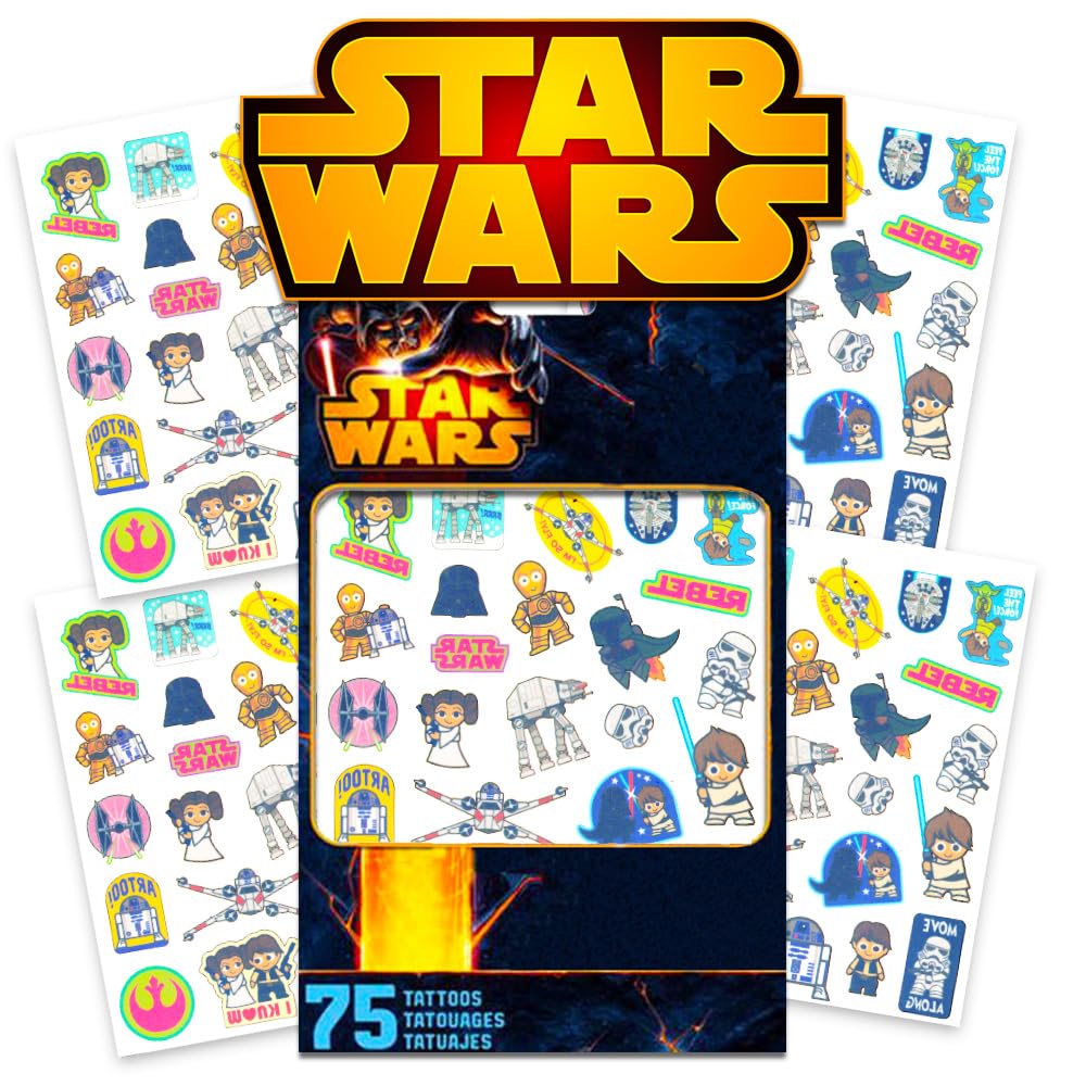 Star Wars 75 Tattoos