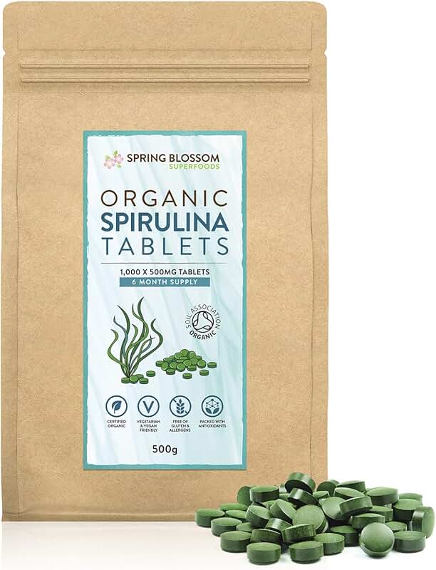 Amazon.co.uk Spirulina