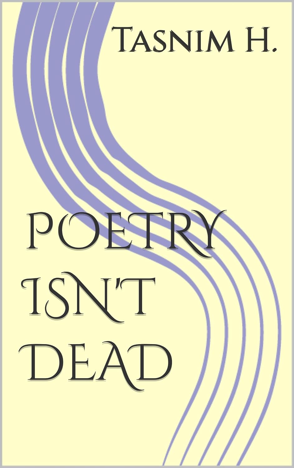 Poetry isn't dead