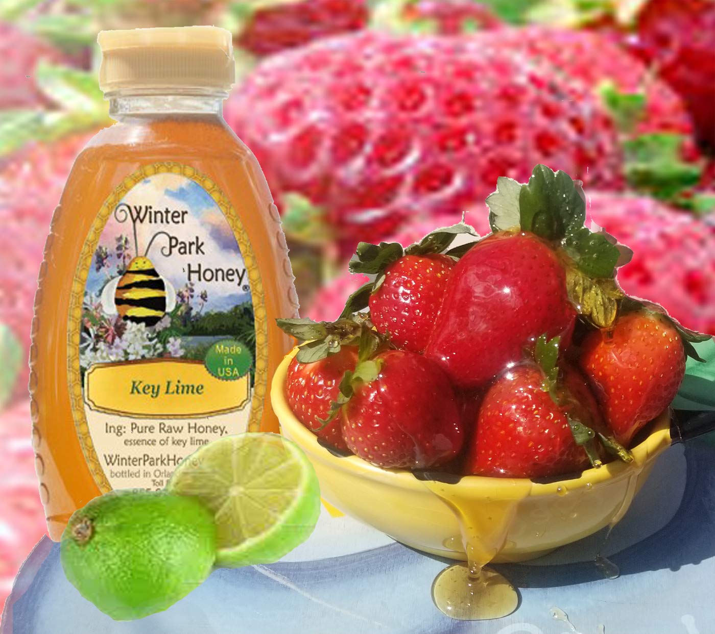 Winter Park Honey Sampler - 128oz (Pure Natural Honey)
