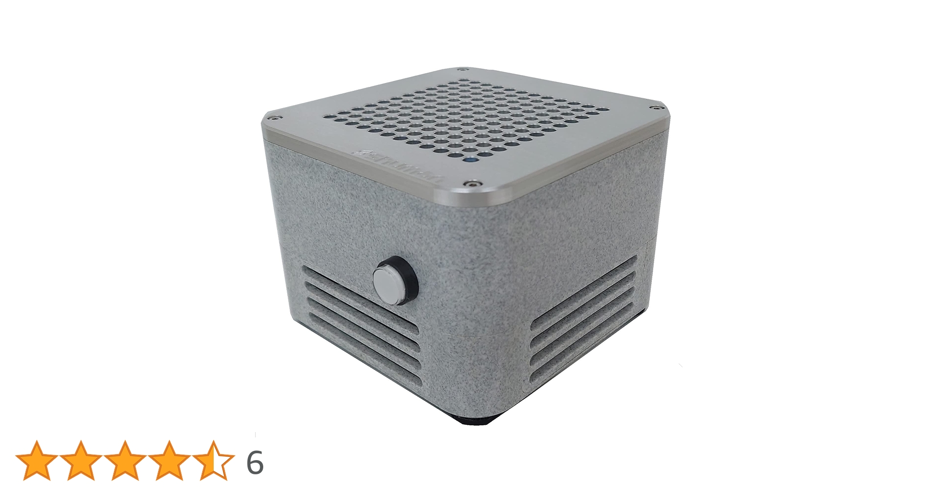 シューマン　キューブ　プロ　shumen Cube pro 小型脱臭機 シューマンキューブ（プロ）ストーン［MA-06ST］ | シューマン