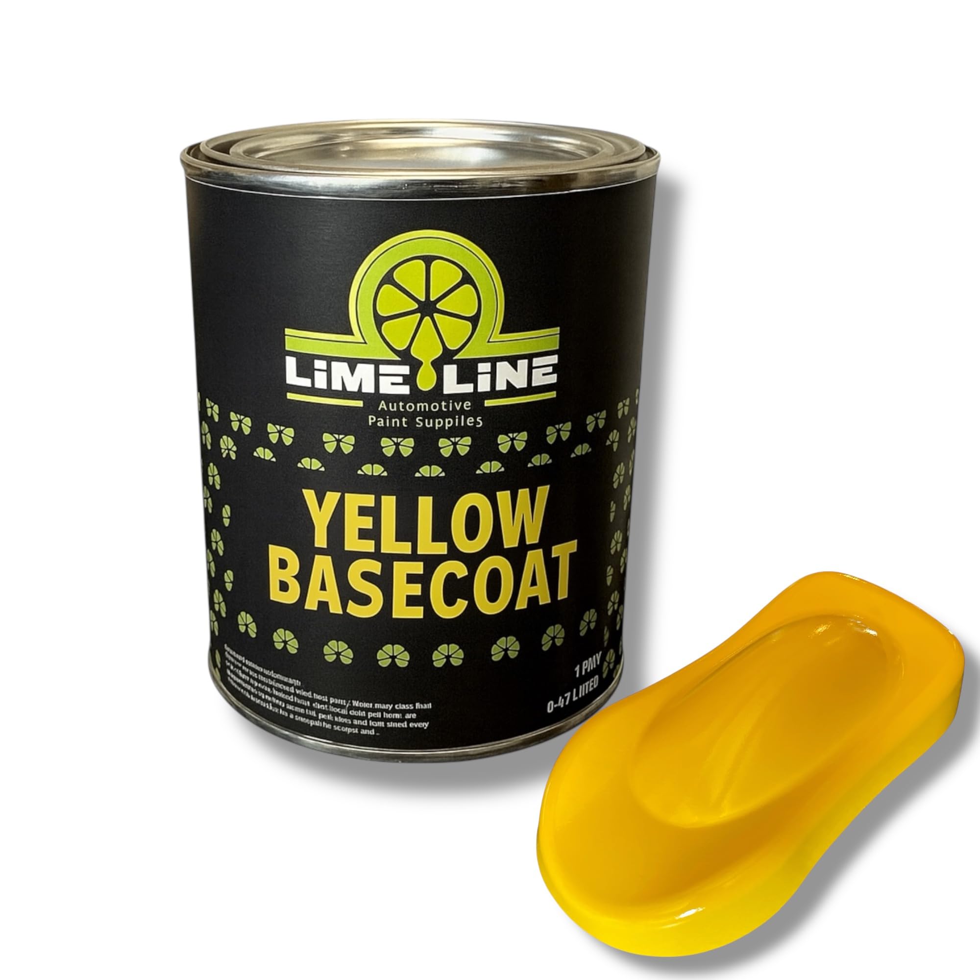LiME LiNE Yellow Basecoat Pint