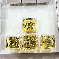 Vista 1 de Teclas personalizadas de 4 teclas para teclado mecánico MX