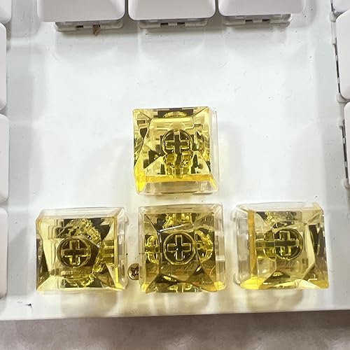 Teclas personalizadas de 4 teclas para teclado mecánico MX