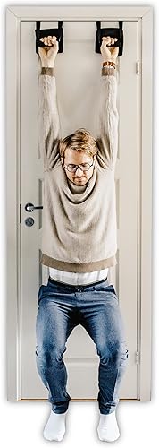 Mieko Estirador de espalda para aliviar el dolor de espalda baja, dispositivo portátil de tracción de espalda para descompresión de la columna