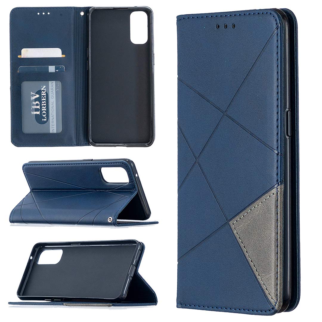 Cover Portafoglio Blu per Oppo A54/A74/A93 5G - Eleganza in Pelle