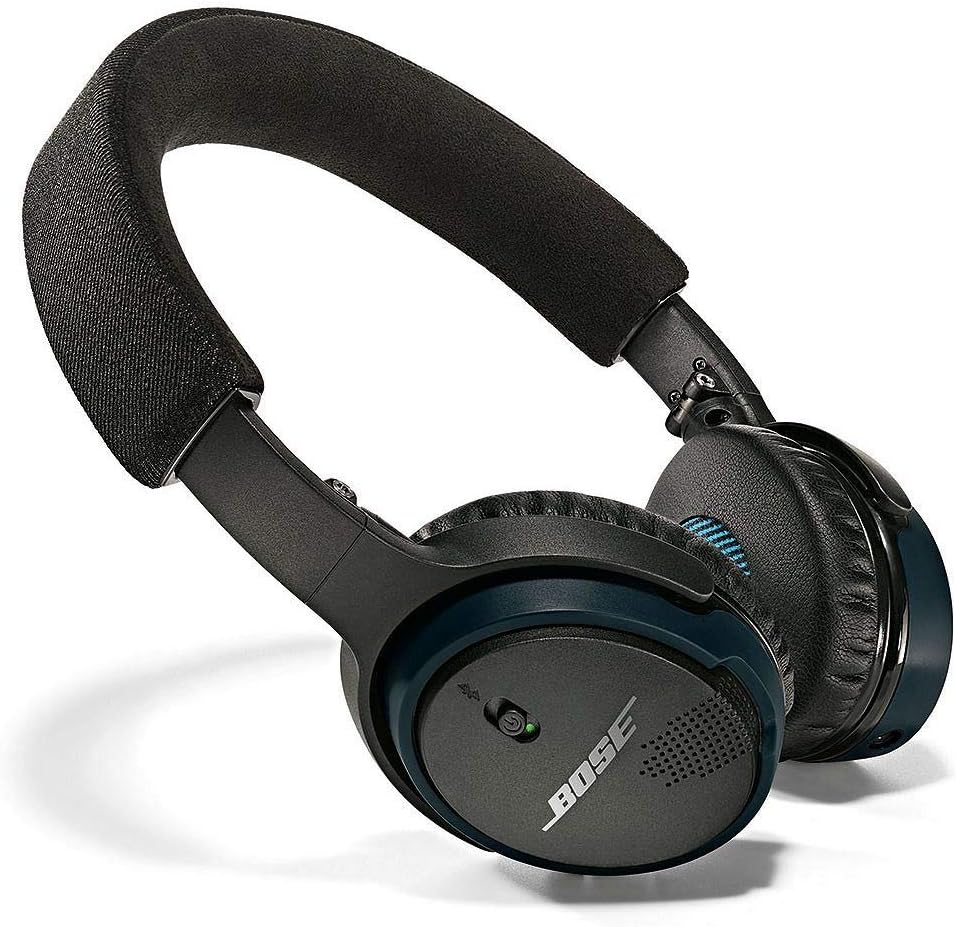 Bose 775347-0010 SoundLink On-Ear Bluetooth Headphones, Black