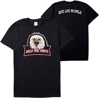 Eagle Fang Karate T-Shirt Mens Funny Pop Culture Shirt