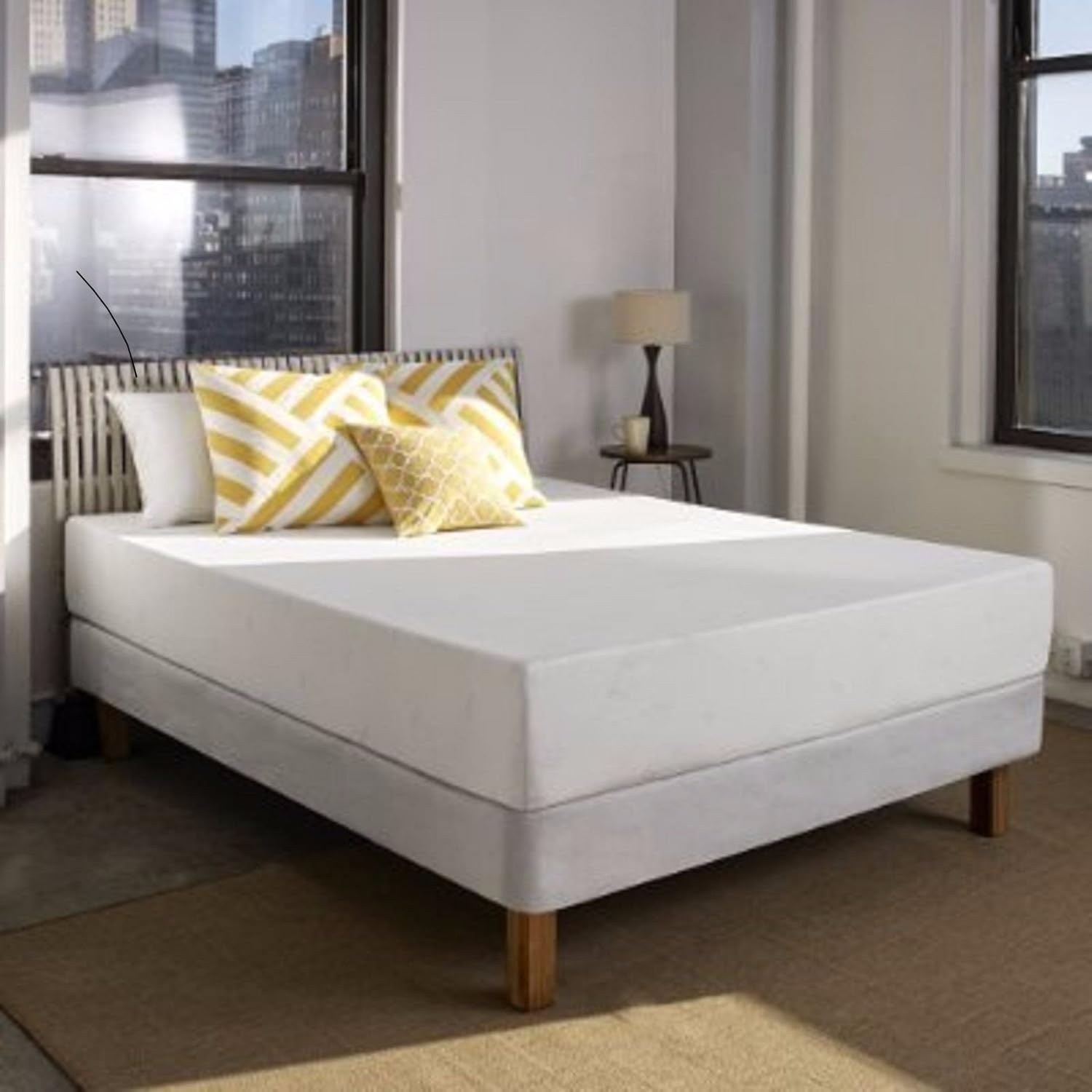 14 Inch Memory Foam Mattress Size Cal King