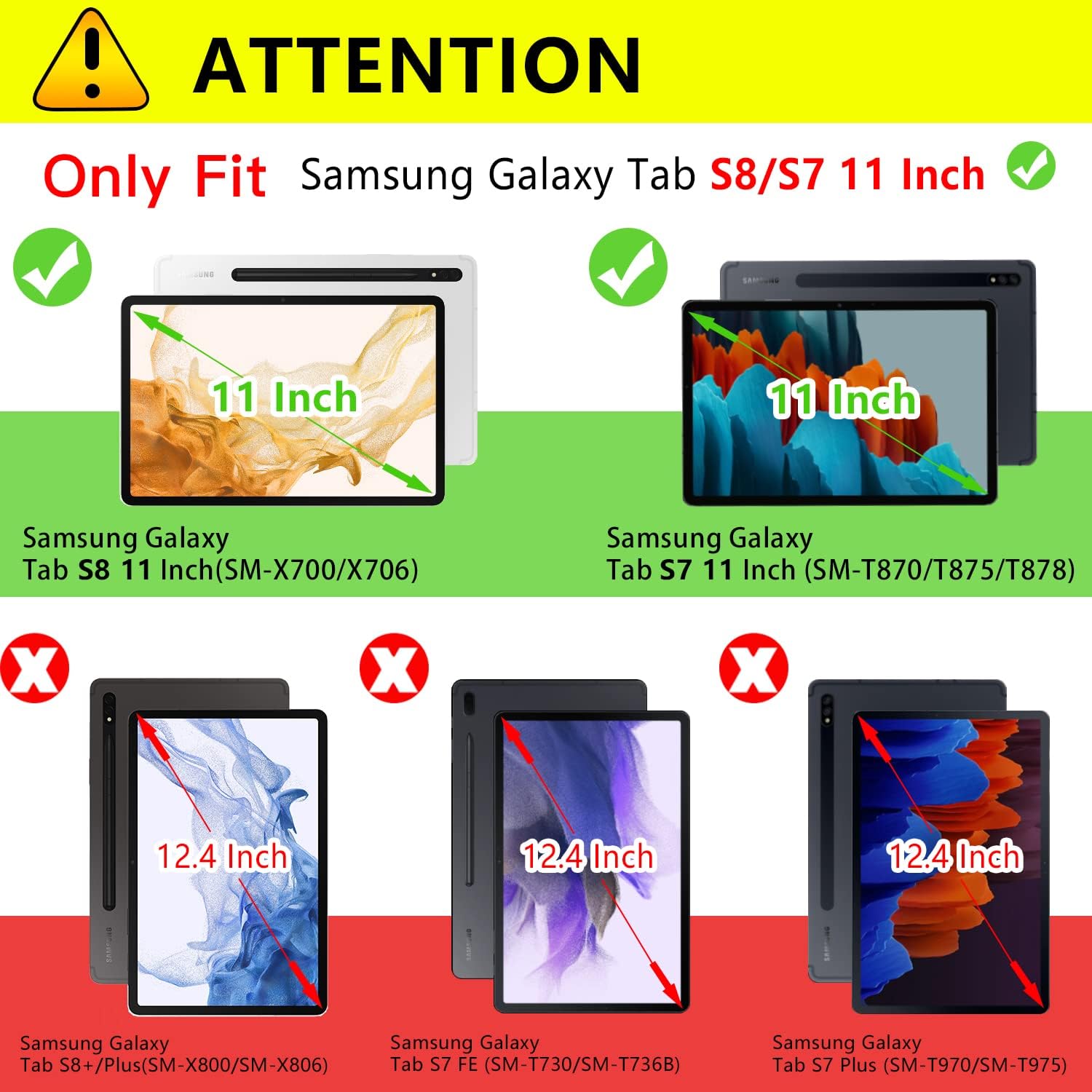ZtotopCase Samsung Galaxy Tab S8/S7 Case 11 Inch(SM-X700/X706/T870/T875/T878), PU Leather Folding Stand Cover with Auto Sleep/Wake & Multiple Viewing Angles, Support S Pen, Navy Blue
