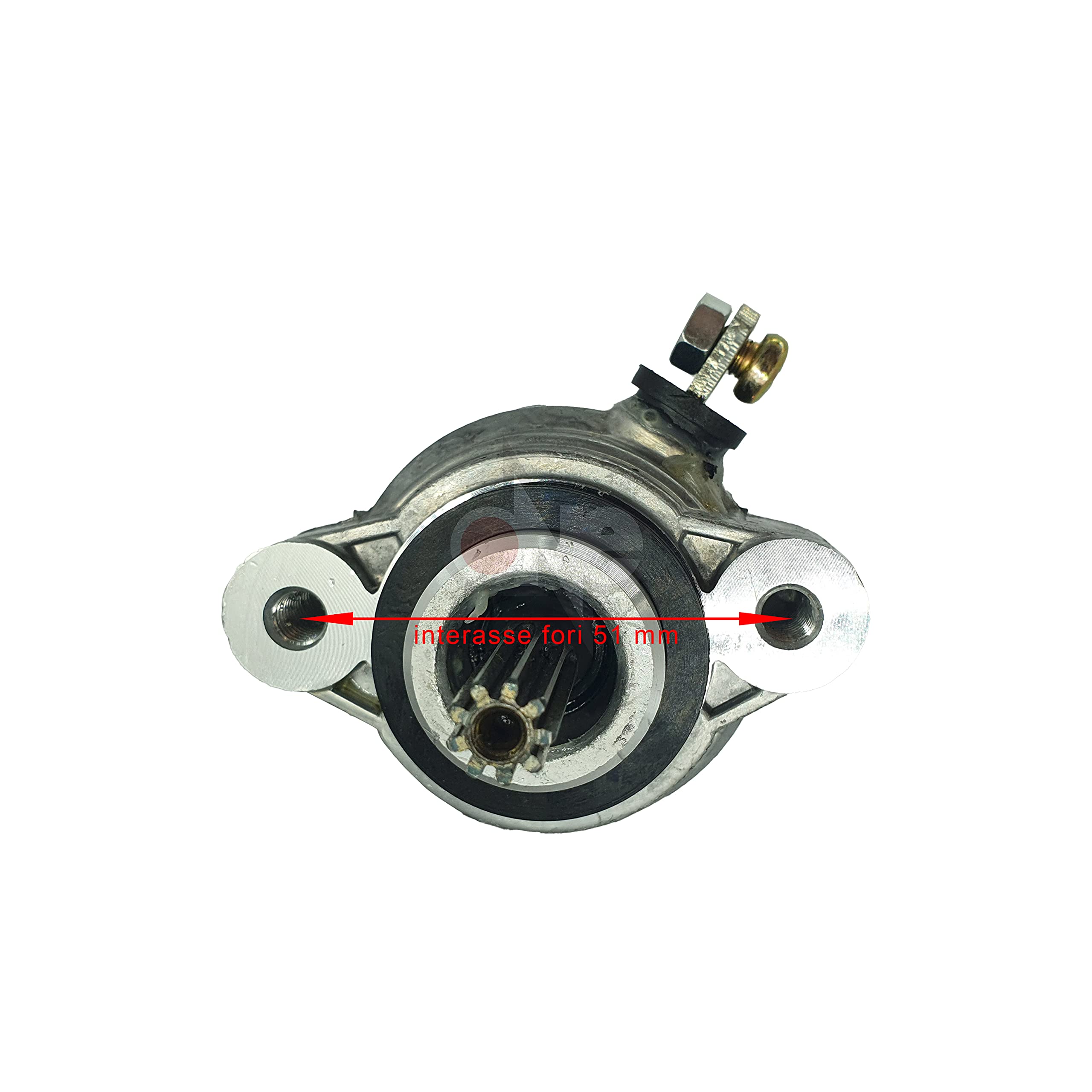 one by Camamoto cod 77187250 motorino avviamento compatibile con yamaha mt 125cc dal 2015 al 2019 / wr 125r anno dal 2018 al 2014 / yzf-r125 anno dal 2008 al 2018