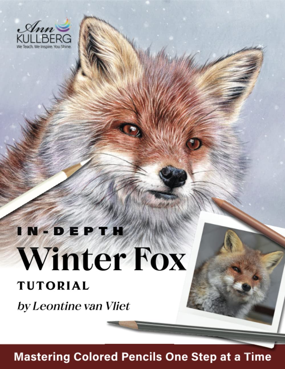 Winter Fox (In-Depth Colored Pencil Tutorials)