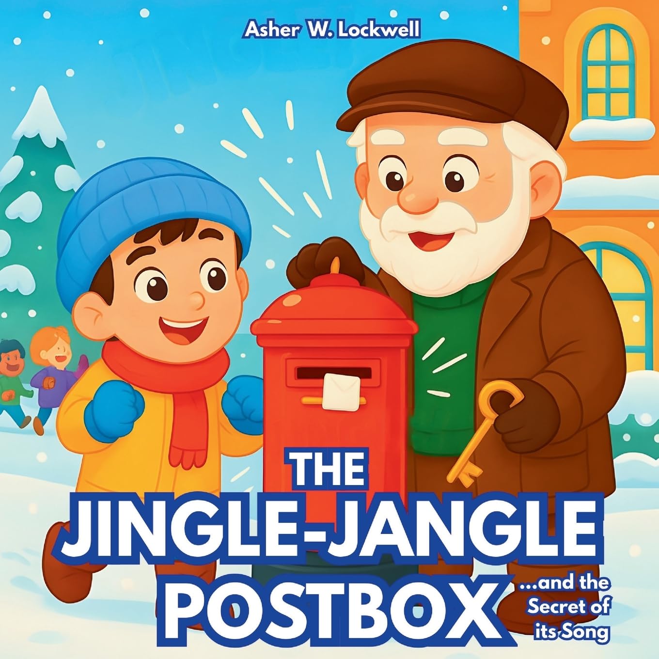 The Jingle-Jangle Postbox: ...and the Secret of its Song