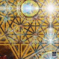 Vista 6 de Sacred Geometry Tapestry Wall Art Flower of Life Wall Hanging Sacred Geometry Art Equilibrium (Small)