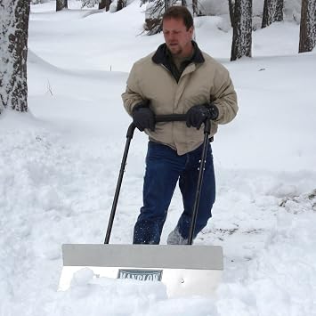 PRO24 24-Inch Deep Snow Pusher