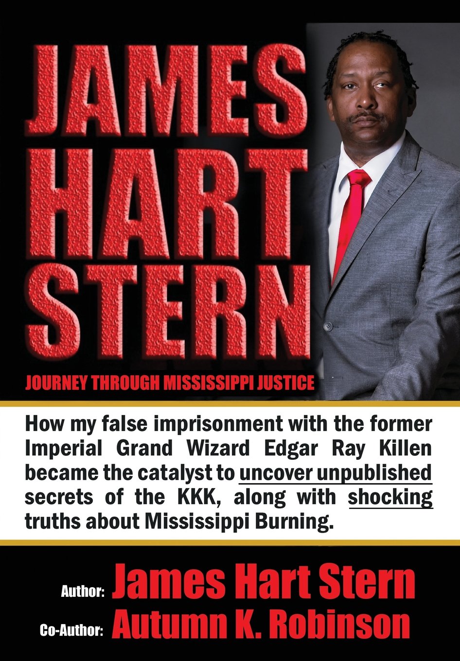 JAMES HART STERN: Journey Through Mississippi Justice